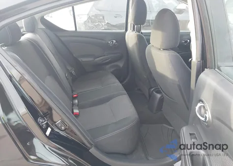 2014 Nissan Versa 1.6 Sv z USA, uszkodzony, nr VIN 3N1CN7AP2EL812898